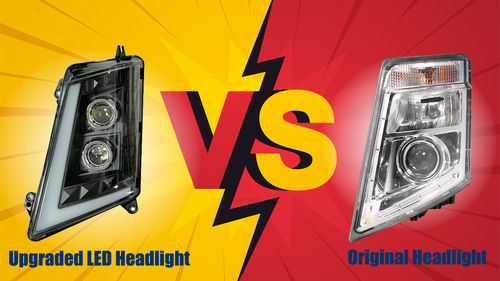 ข่าวล่าสุดของบริษัทเกี่ยวกับ โฟลท์หน้า Volvo LED ที่ปรับปรุงขึ้นกับเดิม: ผู้ชนะที่ชัดเจนเปิดเผย