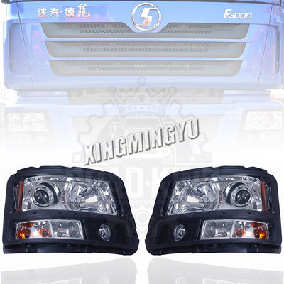DZ93189720310/20 ไฟหน้า Shacman อะไหล่รถบรรทุกสําหรับเทรคเตอร์ Delong F3000