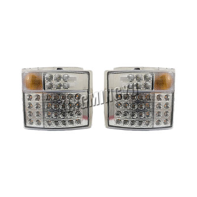 ไฟฉายมุมรถบรรทุก LED ไฟฉายสัญญาณการหัน 24V 1385410 1387155 สําหรับ Scania P420 G440 P410 P310 P380