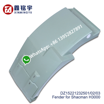 ราคาดี บังโคลนล้อหน้า Shacman H3000 ด้านหลัง DZ15221232501 พลาสติก ออนไลน์