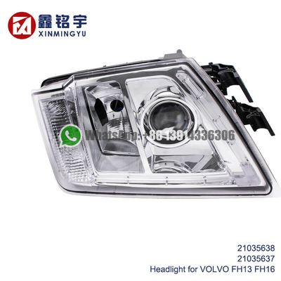 ราคาดี 21035638 21035637 ไฟหน้าสําหรับ FH FM 400 440 VOLVO อะไหล่รถบรรทุก ออนไลน์