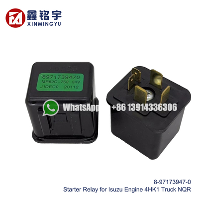 ราคาดี Isuzu 4HK1 สตาร์เตอร์รีเล่ย์ 12V 5Pins สําหรับ NKR NQR รถกระบะ 8971739470 ออนไลน์
