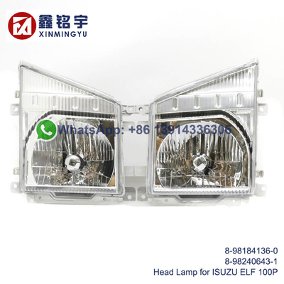 ราคาดี ISUZU ELF 100P NJR85 NHR85 Head Lamp 24V 36W OE 8-98184136-0 ออนไลน์