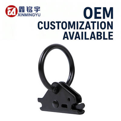 ราคาดี จุดยึด O-Ring เหล็กกล้าสำหรับงานหนัก พร้อมความสามารถในการรับน้ำหนัก 1500 ปอนด์ และความแข็งแรงในการรับแรงดึง 4500 ปอนด์ สำหรับระบบยึด E-Track ออนไลน์