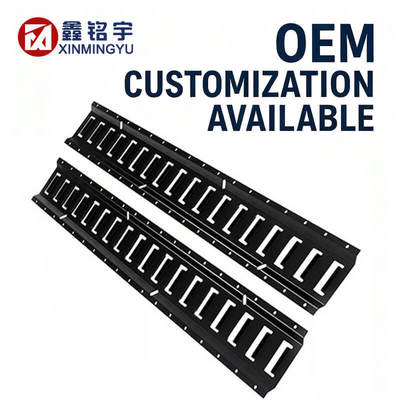 ราคาดี Heavy-Duty Steel E Track Rail with 30 E-track Anchor Slots and 2000 lbs Load Capacity for Secure Cargo Transport ออนไลน์