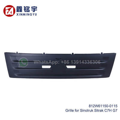 ราคาดี 812W61150-0115 High-Strength Engineering Plastic Front Grille Radiator Mask for Sinotruk SITRAK C7H G7H Truck - Corrosion and Impact Resistant ออนไลน์