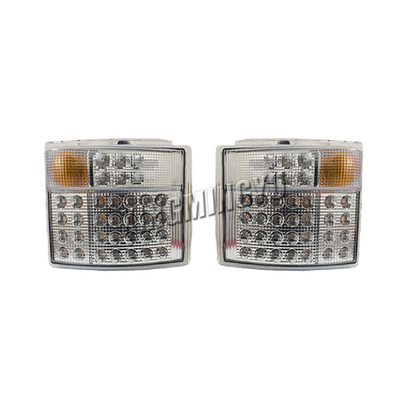 ไฟฉายมุมรถบรรทุก LED ไฟฉายสัญญาณการหัน 24V 1385410 1387155 สําหรับ Scania P420 G440 P410 P310 P380