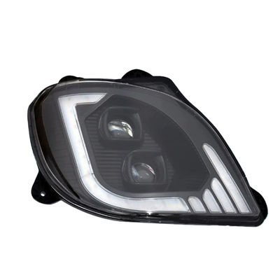 1857530 1857531 ไฟฉายหน้า LED ปรับปรุงสําหรับ DAF CF450 CF460 ซีรีส CF ของรถบรรทุกอะไหล่