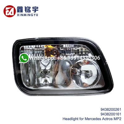 Mercedes-Benz Actros MP2 ไฟหน้าฮาโลเจน 24V OEM 9438200261