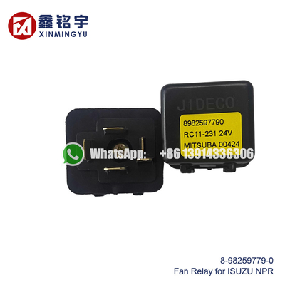 ราคาดี 8982597790 รีเล่ย์แฟนคลับสําหรับ ISUZU NPR รถบรรทุก 5Pin 24V ออนไลน์