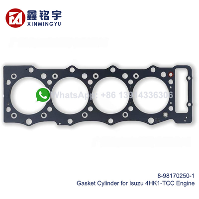 ราคาดี ปะเก็นฝาสูบเครื่องยนต์ Isuzu 4HK1 สำหรับรถบรรทุก NQR NRR 8-98170250-1 ออนไลน์