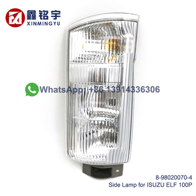 ราคาดี ISUZU ELF 100P Side Lamp Assembly OEM 8-98020070-4 for NJR85 NHR85 Trucks ออนไลน์