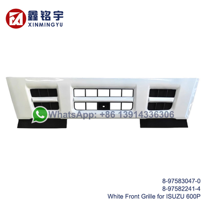 ราคาดี กระจังหน้าโครเมียมสีขาวสำหรับรถบรรทุก ISUZU 600P NPR NKR OEM 8-97583047-0 ออนไลน์