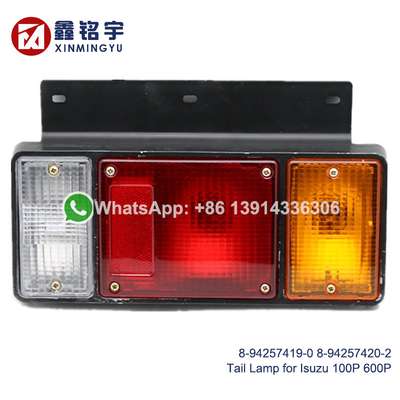 ราคาดี 24V ISUZU 100P 600P Tail Lamp with PP + PC Housing and 1 Year Warranty ออนไลน์