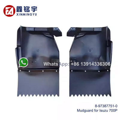 ราคาดี Durable Plastic Mud Flap Assembly for ISUZU NPR75 NPR 4HK1 700P Truck - Corrosion & Weather Resistant ออนไลน์