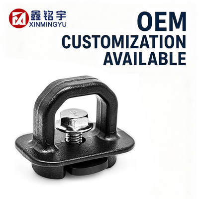 Factory Direct OEM Aluminum Construction 9-Piece Set Tie Down Anchors for Chevrolet Silverado & GMC Sierra