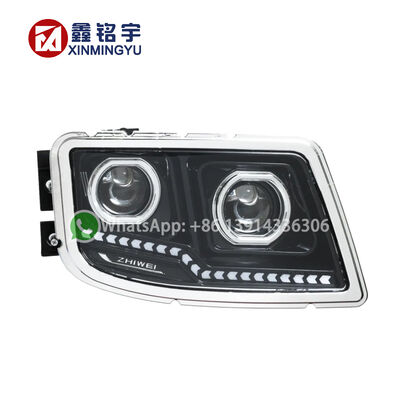 ราคาดี H4364010001A0 H4364010002A0 ไฟหน้า LED สวยมากสําหรับรถบรรทุก Foton Auman GTL ∙ 24V ไฟฟ้ารถบรรทุกหนัก ปรับปรุง H4364010001A0 H4364010002A0 ออนไลน์