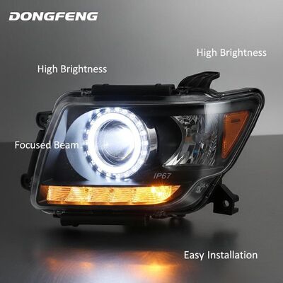 ราคาดี ไฟหน้า Dongfeng Truck ความสว่างสูง & ลำแสงโฟกัส, ดีไซน์กันน้ำและกันฝุ่น ติดตั้งง่าย ออนไลน์