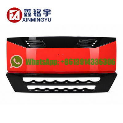 ราคาดี Sinotruk HOWO A7 ชุดประกอบแผงด้านหน้าห้องโดยสาร WG1664110011 WG1664111011 พลาสติก ABS รถบรรทุกสีแดงภายนอกเปลี่ยนภายนอก ออนไลน์