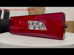 2380954 2241859 2241860 2380955 ไฟท้าย LED สำหรับรถบรรทุก Scania G400 G450 P500 R500