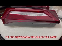 2860827 2860829 ไฟท้าย LED สำหรับ Scania R Series อะไหล่ตัวถังรถบรรทุก