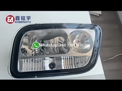 Mercedes-Benz Actros MP2 ไฟหน้าฮาโลเจน 24V OEM 9438200261