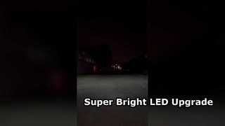 Foton Auman GTL ไฟหน้า LED อัพเกรด 24V Super Bright